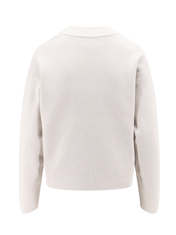 Ami Paris Sweaters - Light and natural | 32c12604804d46f448e559a3b887463895ae4a01