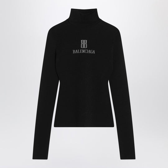 Black Nano Bb Turtleneck