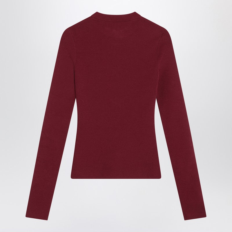 Balenciaga Shirts & Tops - Burgundy | 8f1d6889df0416cb12326defda33c496cf632f5a