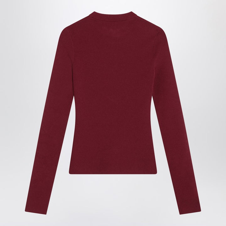 Balenciaga Shirts & Tops - Burgundy | 8f1d6889df0416cb12326defda33c496cf632f5a