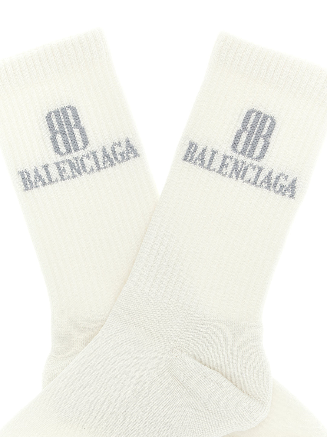 Balenciaga Nano Bb Socks - White | a5e74db30c42552e7d430b3ada88766edaa5ed42