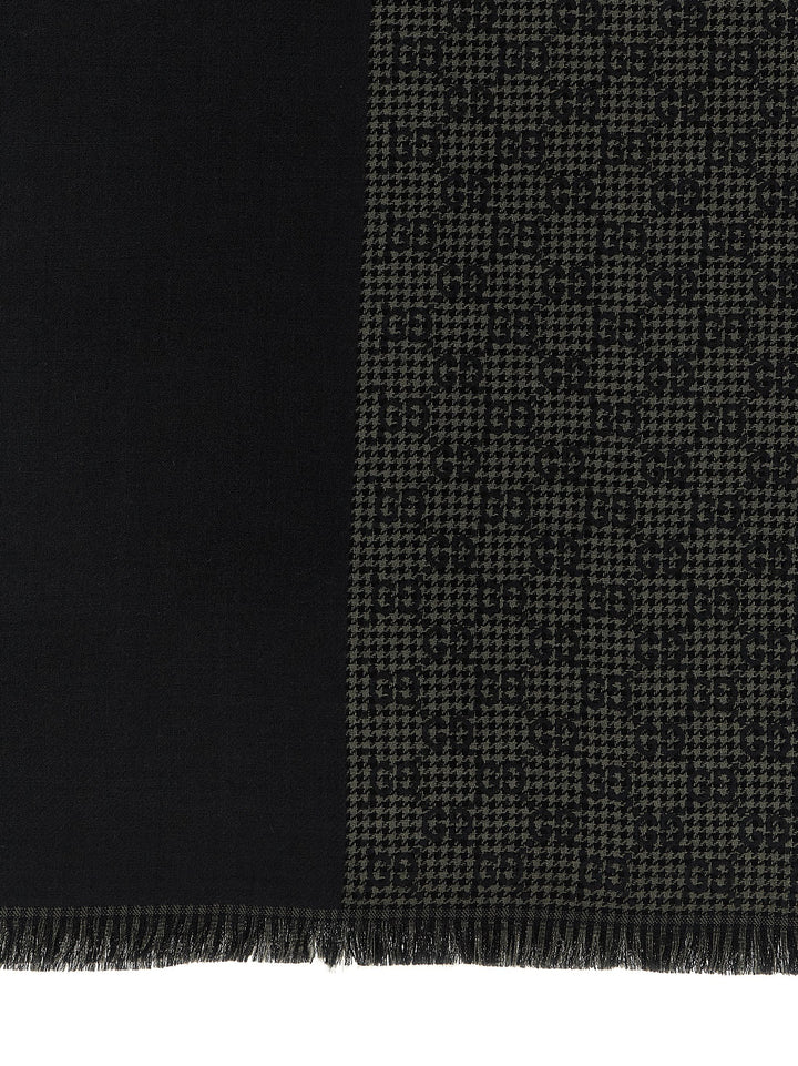 Gucci Wool Silk Scarf Scarves and Foulards - Multicolor | 246e4d8c8864f86bf1785f5de3b94db218c1a8b8