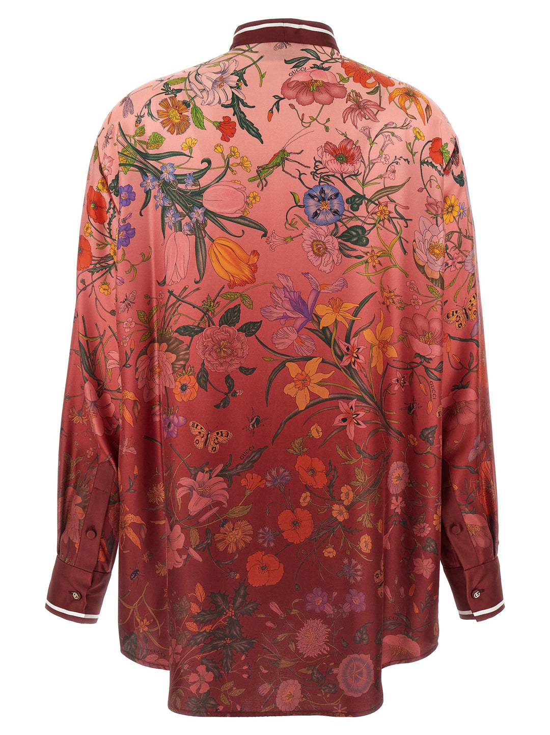 Gucci Gucci Flora Shirt and Blouse - Multicolor | e603cfb78e8164c2ff66d66a2cb2a7b24a238a77