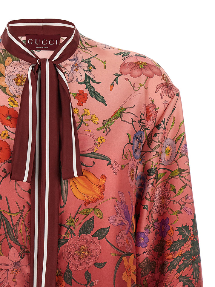 Gucci Gucci Flora Shirt and Blouse - Multicolor | 78803656eb2d9cee97b08e3843512ba1cf8fa375