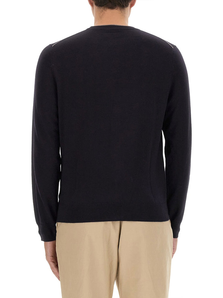 Ps Paul Smith Sweaters - Blue | Wanan Luxury
