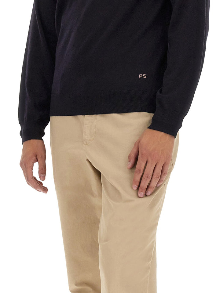 Ps Paul Smith Sweaters - Blue | Wanan Luxury