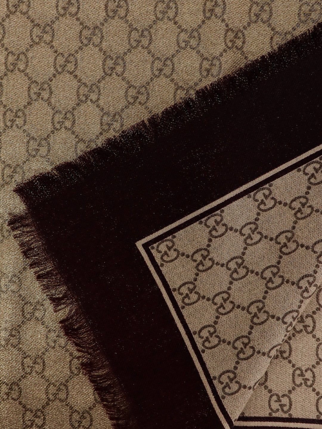 Gucci Scarfs - Brown | 122e9dbea86ac738ddfb08bcd1cbf219c5835ce5