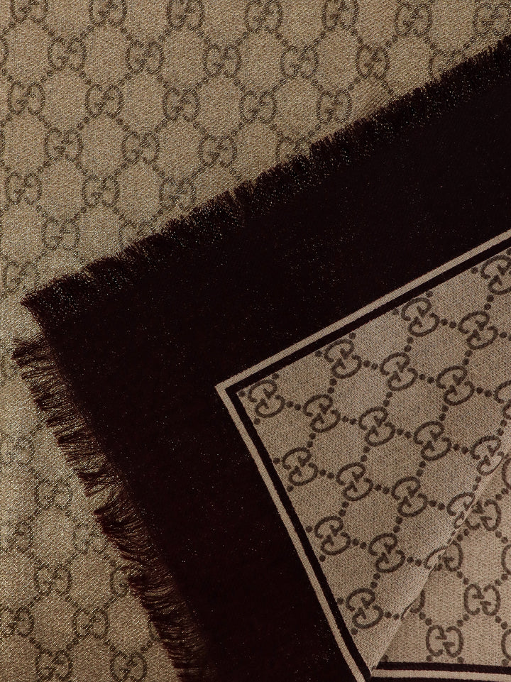 Gucci Scarfs - Brown | 122e9dbea86ac738ddfb08bcd1cbf219c5835ce5