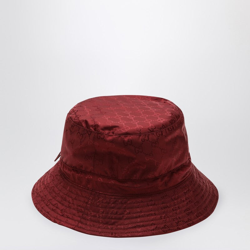 Gucci Hats - Burgundy | bed2f66a8ca061cb30d31436abf9917ae10a7f7c