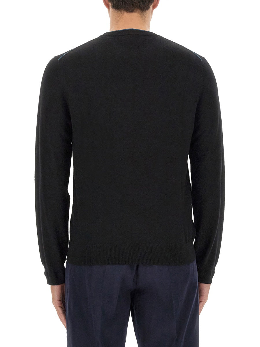 Ps Paul Smith Sweaters - Black | Wanan Luxury
