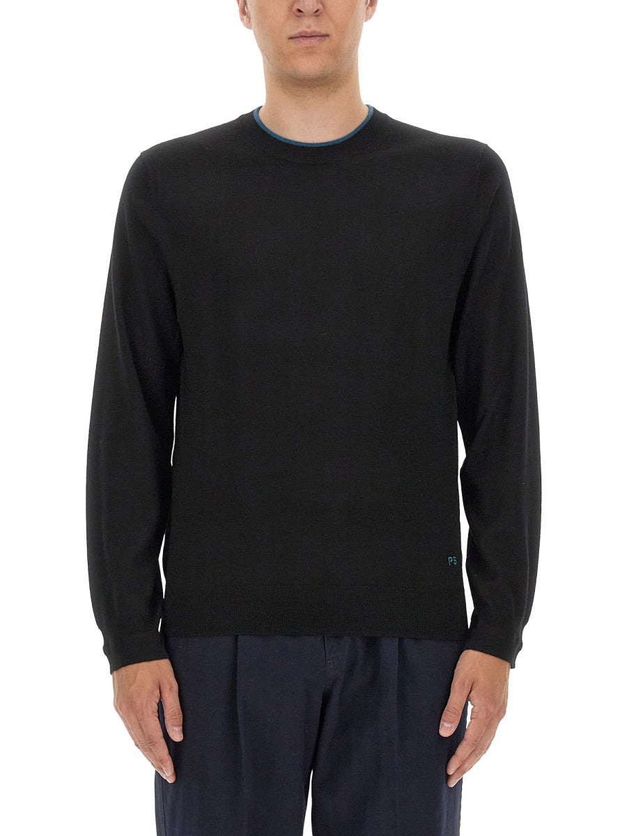Ps Paul Smith Sweaters - Black | Wanan Luxury
