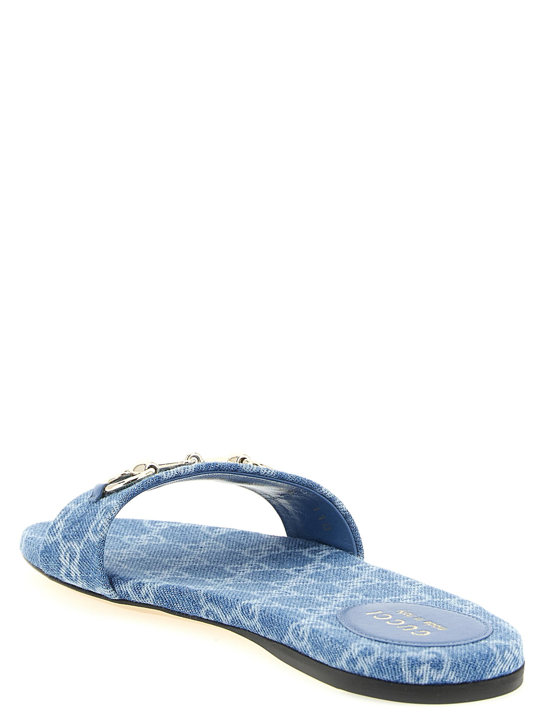 Gucci Morsetto Sandals - Light Blue | 01904b8f83b664a8abde2e6eb6cd5410c7d48fb4