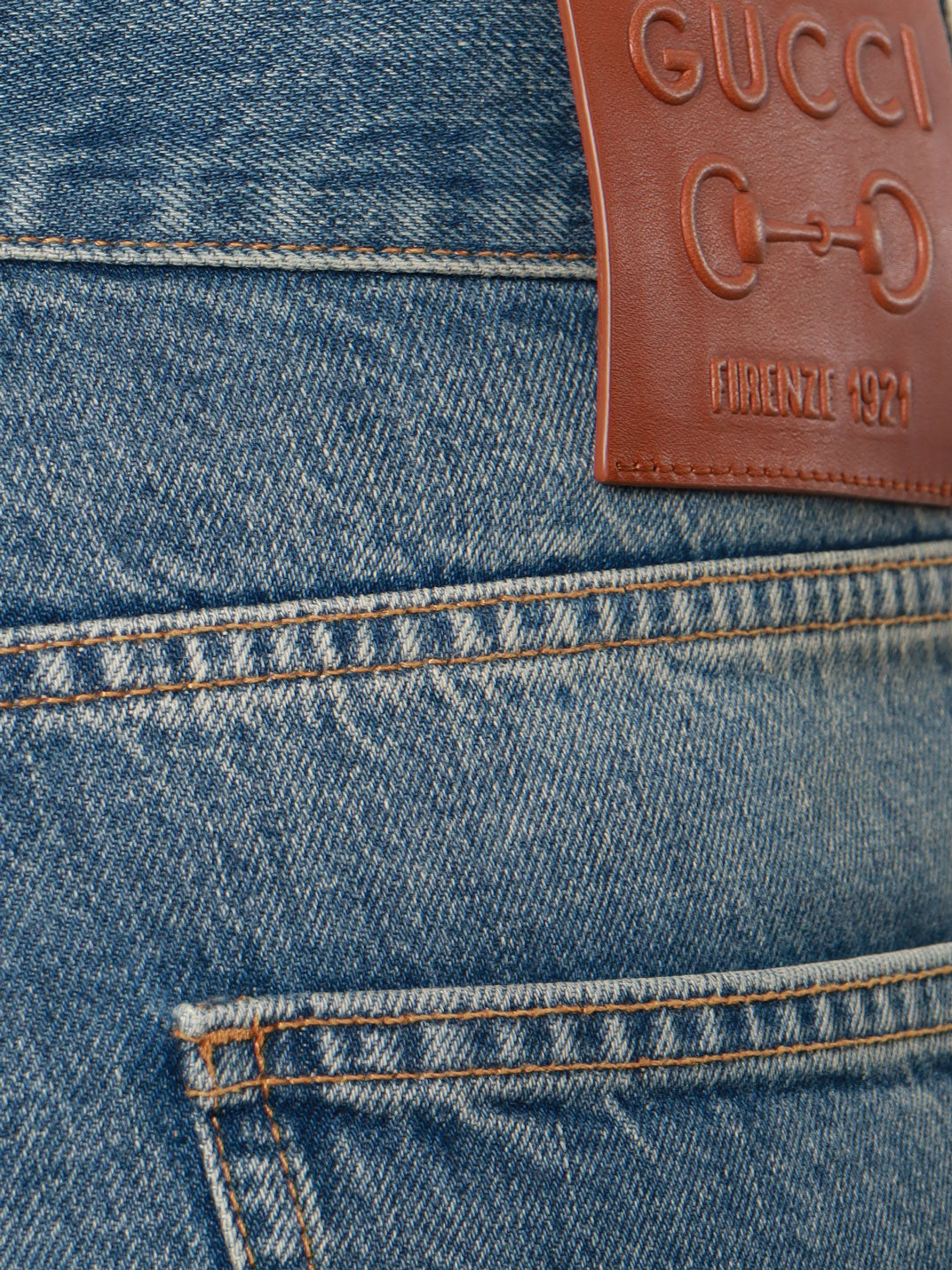 Gucci Jeans - Blue and green | ae449310a133440b4b44e175e5e49b5cc7b9c0e6