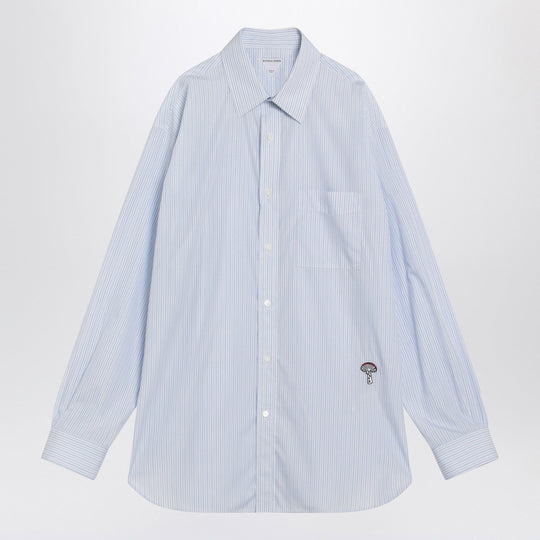 Striped Cotton Poplin Shirt