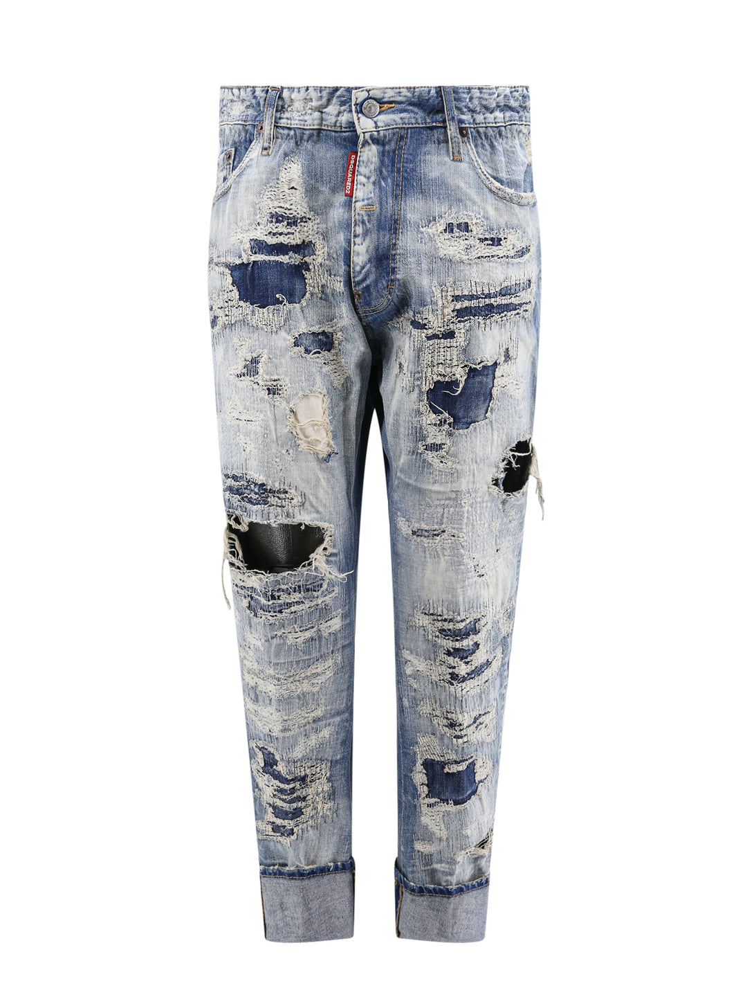 Dsquared2 Jeans - Blue and green | 2dd3bec1fd6ea0e5ccfb3dec869da5007094dad1