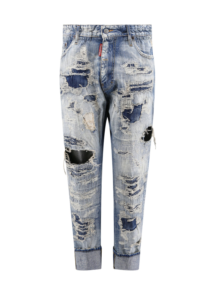 Dsquared2 Jeans - Blue and green | 2dd3bec1fd6ea0e5ccfb3dec869da5007094dad1