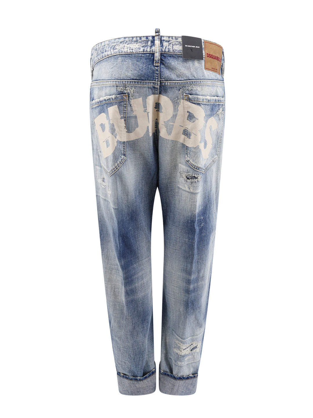 Dsquared2 Jeans - Blue and green | bb5f2d509319c9fb239853ad765ff5be8bc35309