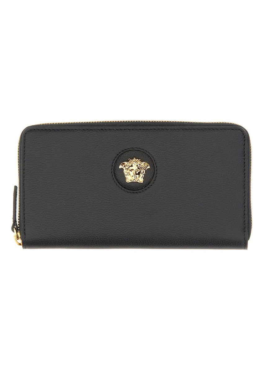 Versace Wallets & Pures - Black | Wanan Luxury