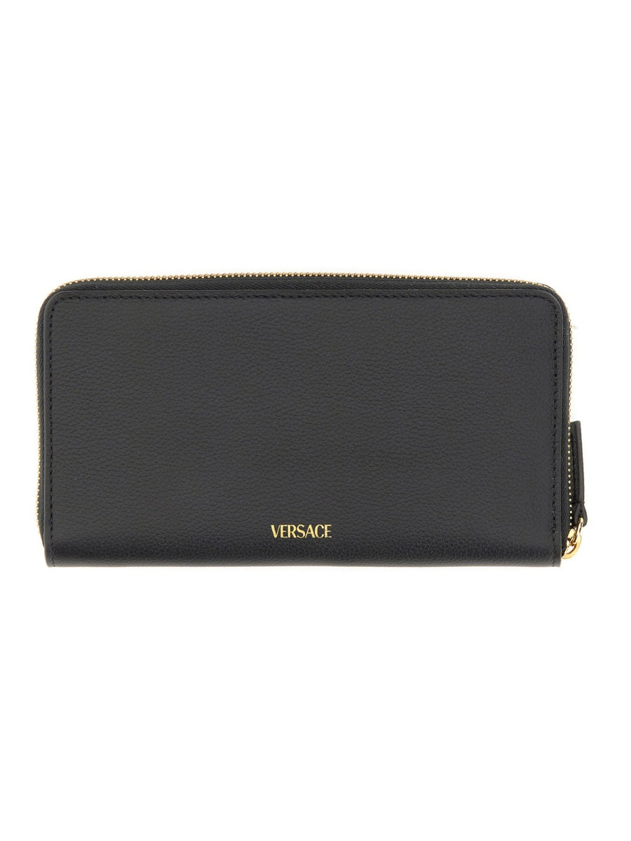 Versace Wallets & Pures - Black | Wanan Luxury