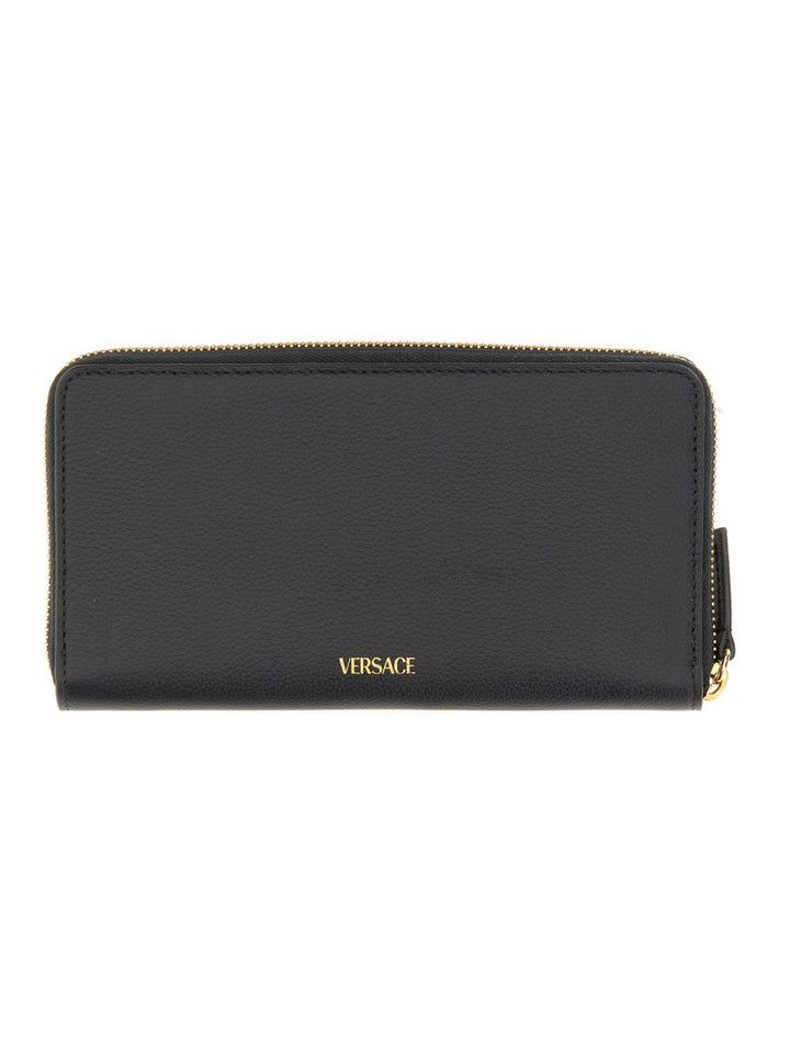 Versace Wallets & Pures - Black | Wanan Luxury