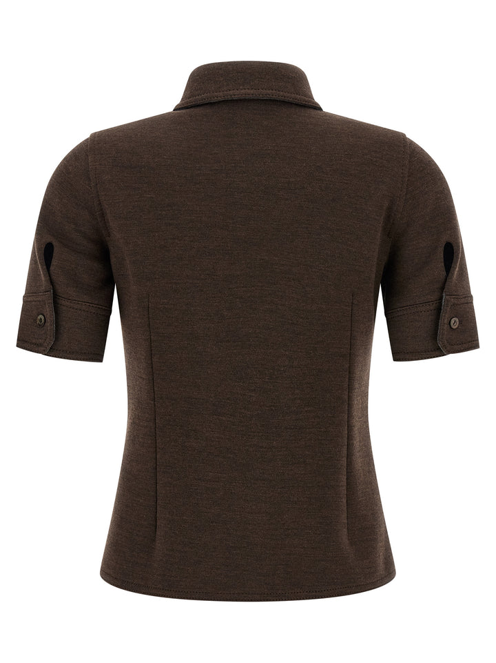 Gucci Jersey Shirt Shirt and Blouse - Multicolor | 64769eb9245509f7d4014702629e215298fff1f6