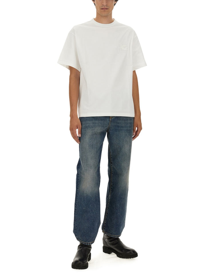 Etro T shirts - White | Wanan Luxury
