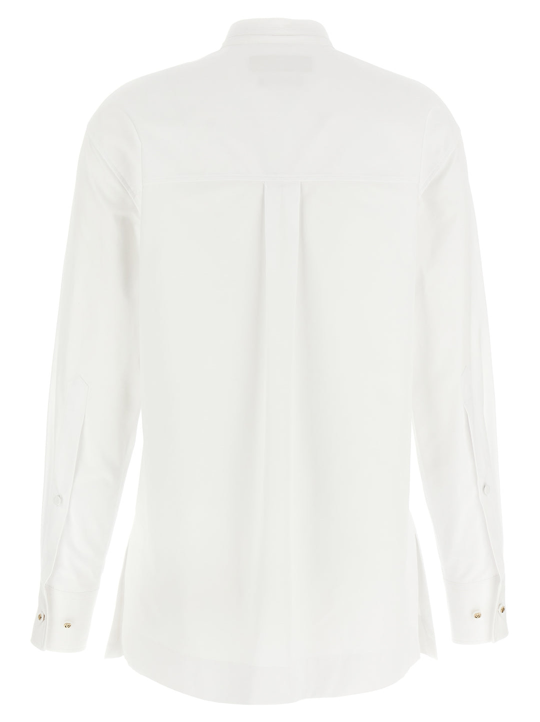 Gucci Double G Embroidery Shirt Shirt and Blouse - White | 0ccbe24da0c7135549fbaae1be36437d2c282103