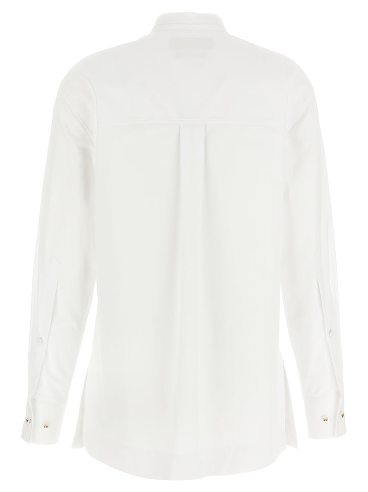 Gucci Double G Embroidery Shirt Shirt and Blouse - White | 0ccbe24da0c7135549fbaae1be36437d2c282103