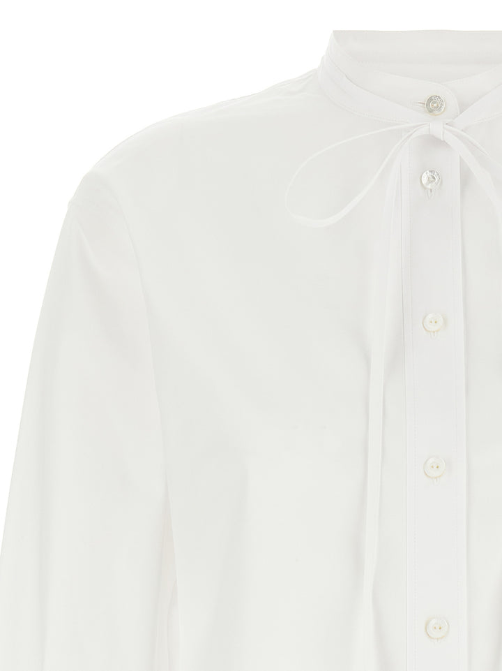 Gucci Double G Embroidery Shirt Shirt and Blouse - White | bc7453058be00966d998ba841f1250ba021f98f0