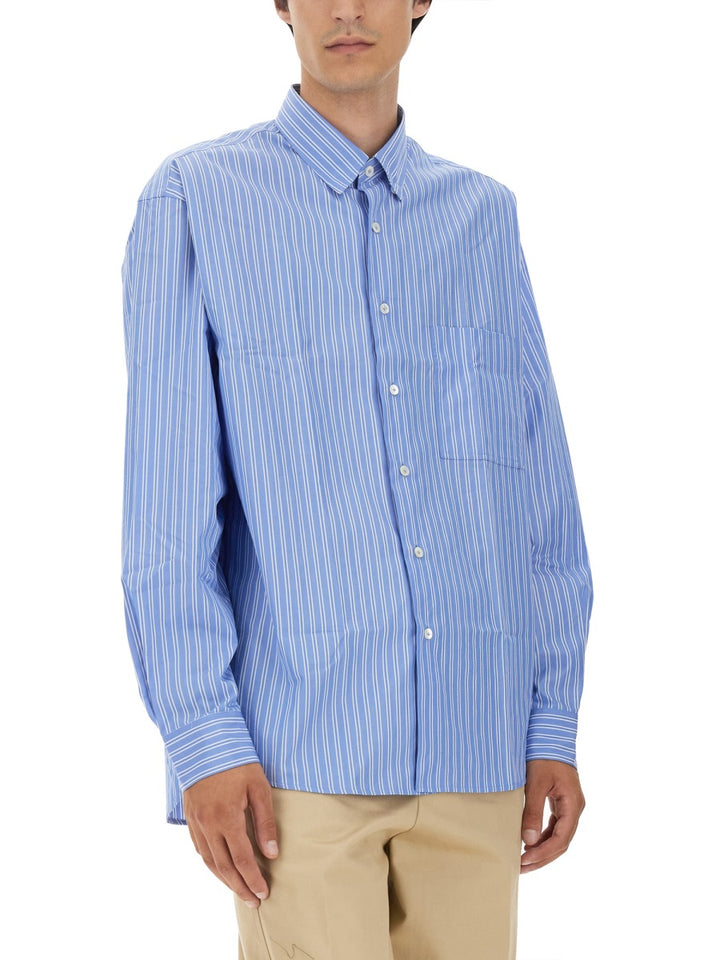Lanvin Shirts - Blue | Wanan Luxury