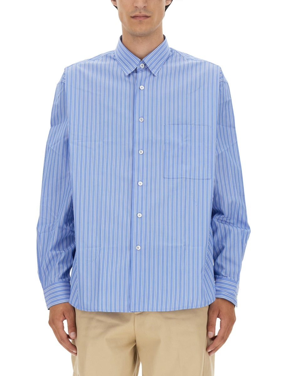 Lanvin Shirts - Blue | Wanan Luxury