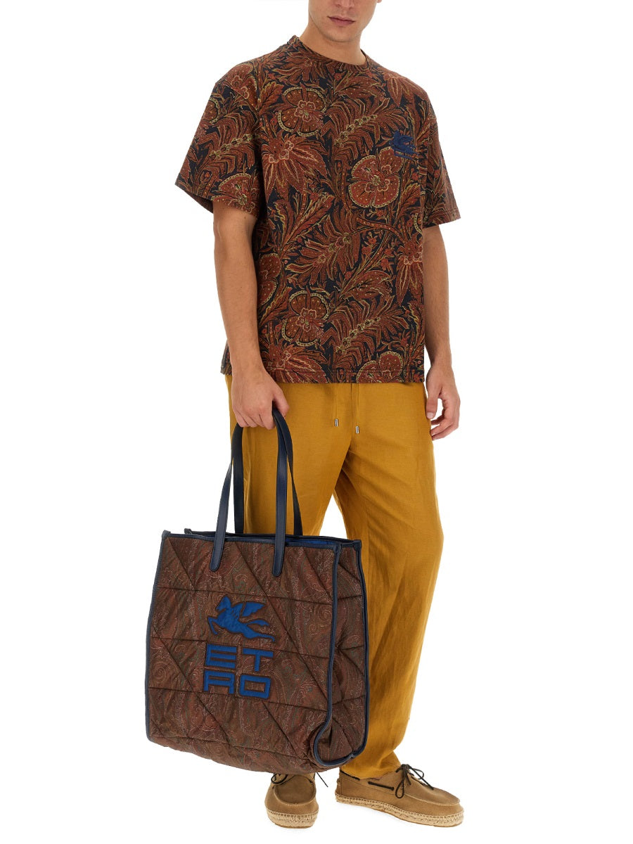 Etro T shirts - Blue | Wanan Luxury