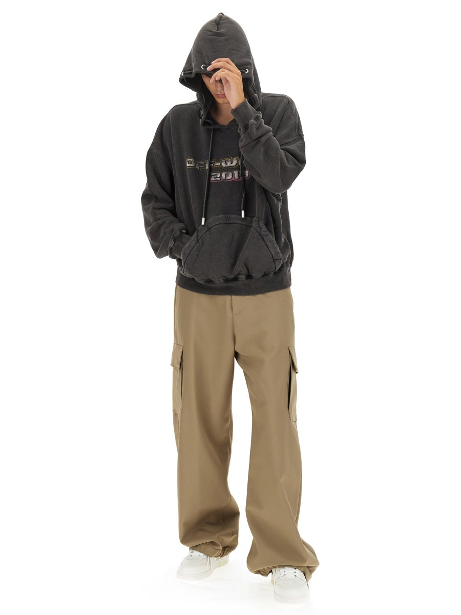 Off-White Sweatshirts - Black | Wanan Luxury