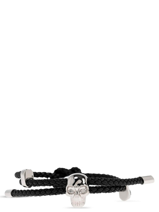 Braided Bracelet Jewelry Black