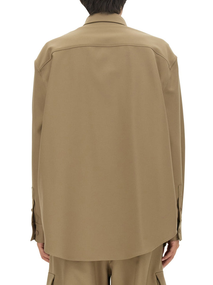 Off-White Shirts - Beige | Wanan Luxury