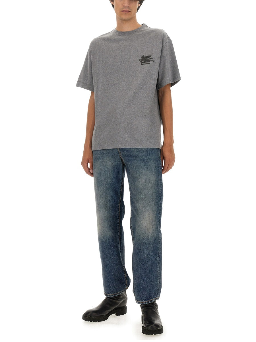 Etro T shirts - Grey | Wanan Luxury