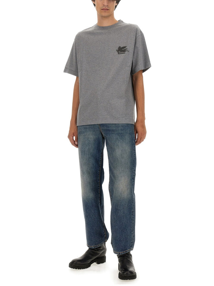 Etro T shirts - Grey | Wanan Luxury