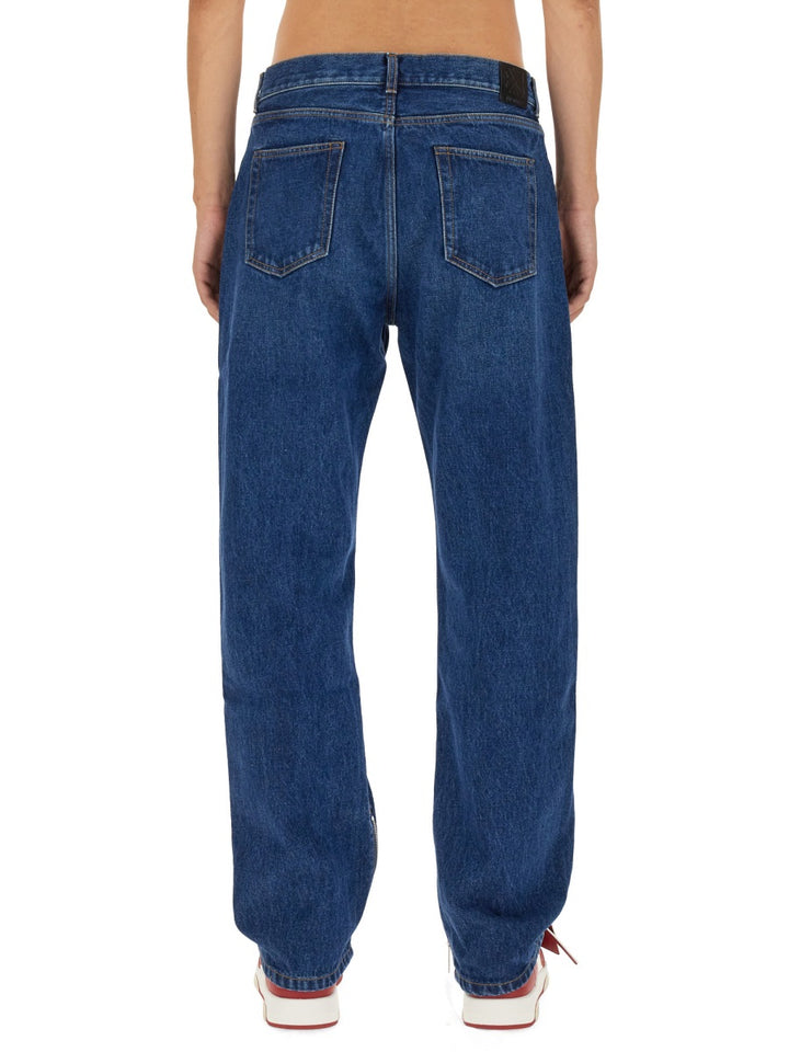Off-White Denim - Blue | Wanan Luxury