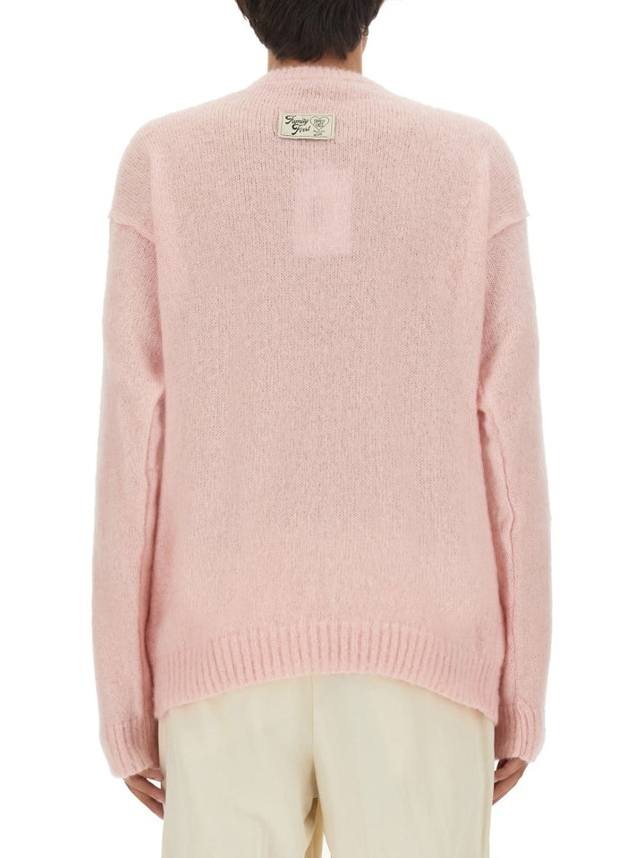 Family First Sweaters - Pink | Wanan Luxury
