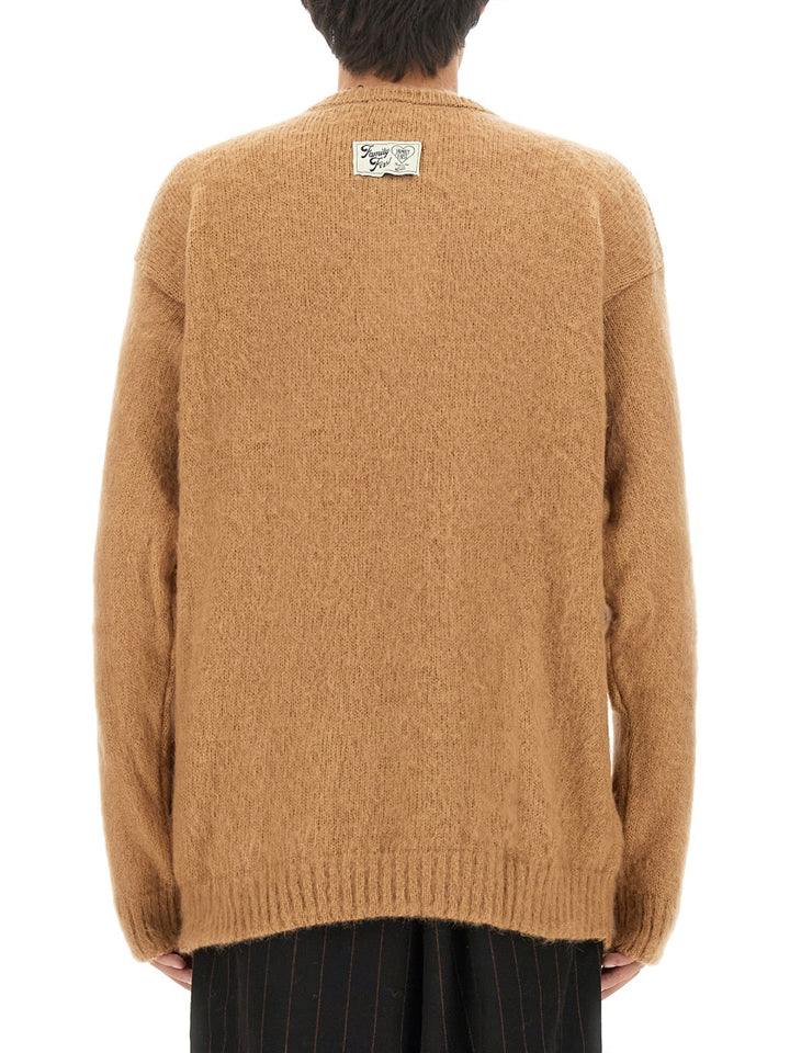 Family First Sweaters - Beige | Wanan Luxury