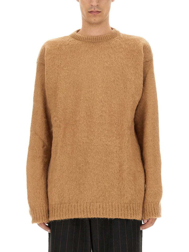 Family First Sweaters - Beige | Wanan Luxury