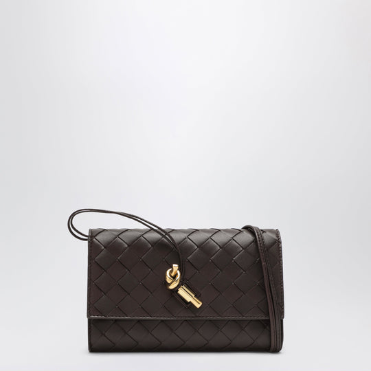 Andiamo Clutch In Fondant Colour