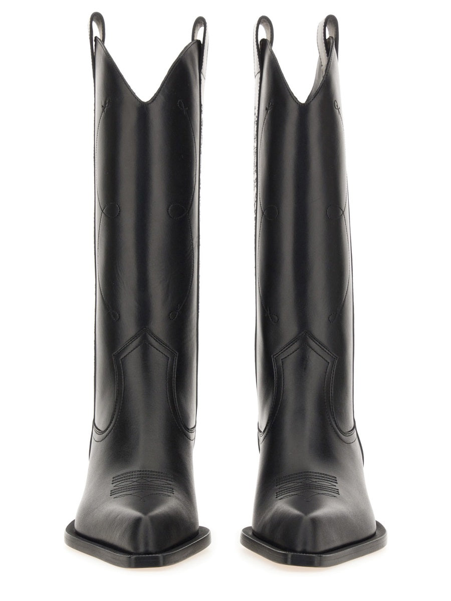 Off-White Boots - Black | Wanan Luxury