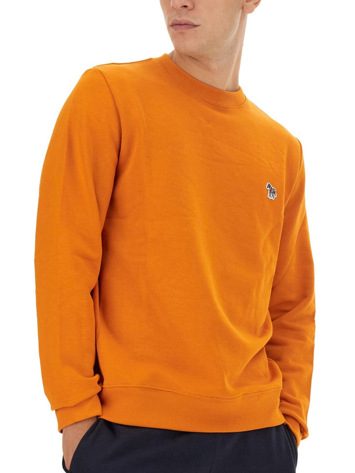 Ps Paul Smith Sweatshirts - Orange | Wanan Luxury
