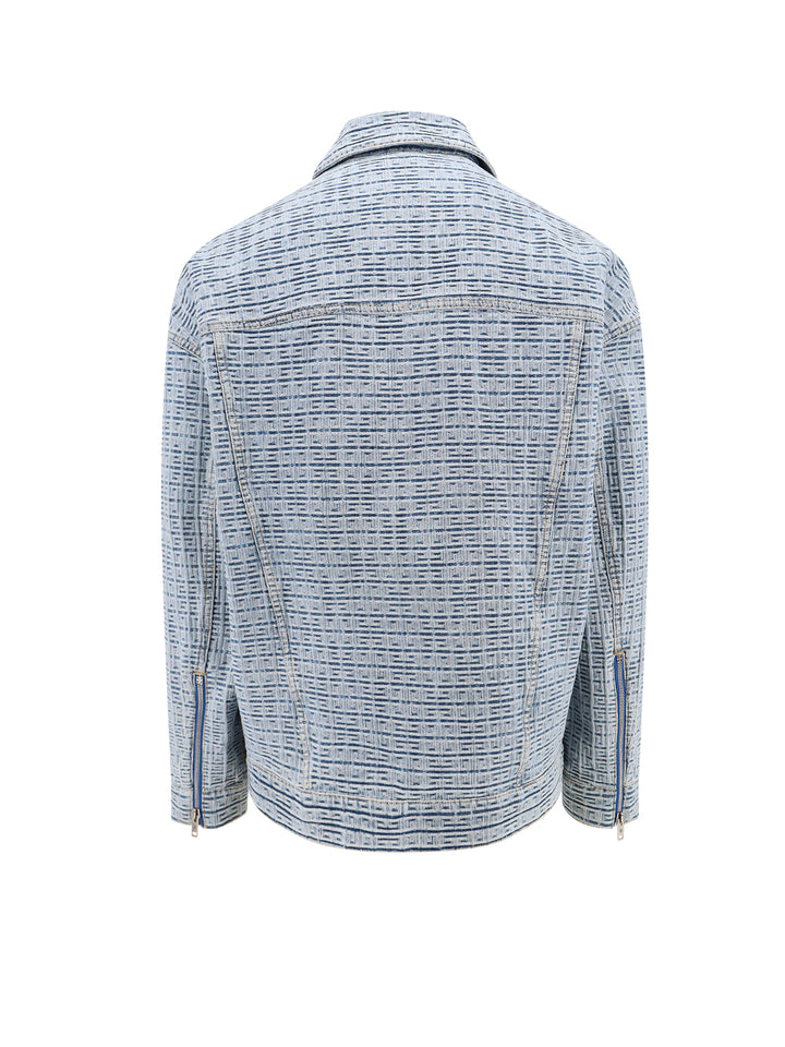 Givenchy Jackets - Blue and green | 911d79905166fc1a93256a69df9eb8cbd367af4f