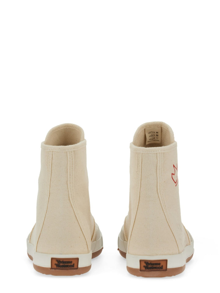 Vivienne Westwood Sneakers - White | Wanan Luxury
