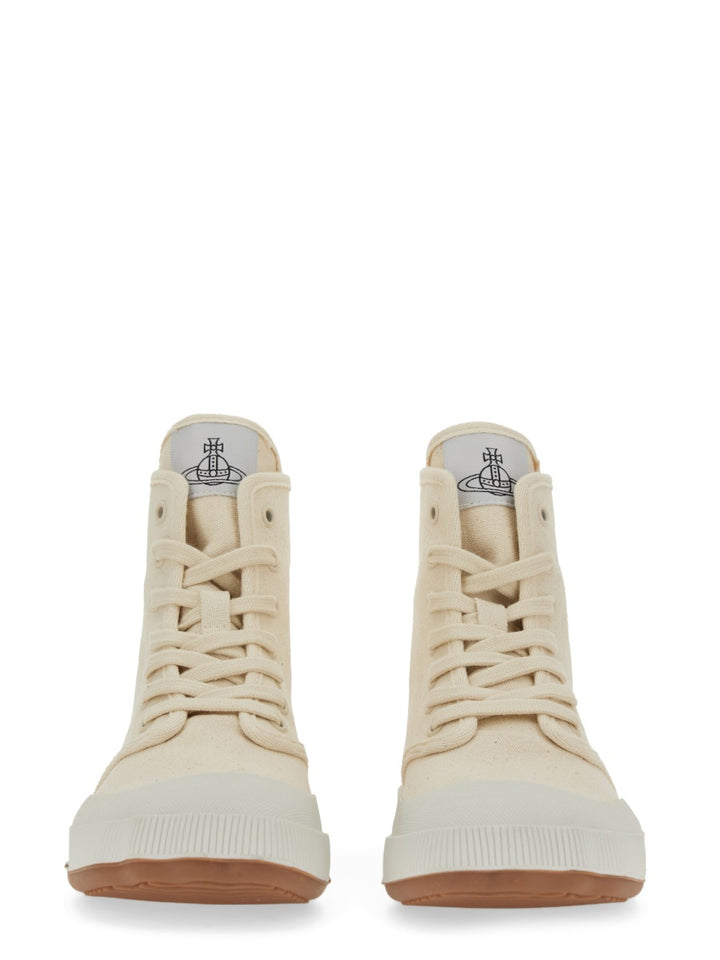 Vivienne Westwood Sneakers - White | Wanan Luxury