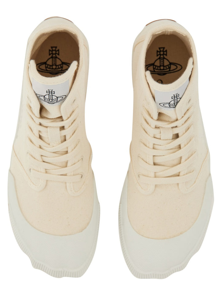 Vivienne Westwood Sneakers - White | Wanan Luxury