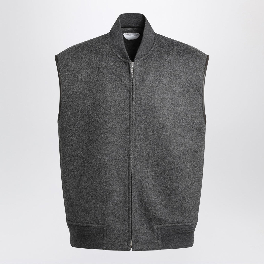 Bottega Veneta Vests - Grey | cdd5760dea194058321549bed538e24430ca52b9