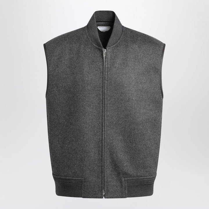 Bottega Veneta Vests - Grey | cdd5760dea194058321549bed538e24430ca52b9